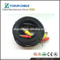 RG59 BNC DC CCTV cable with cable clamp